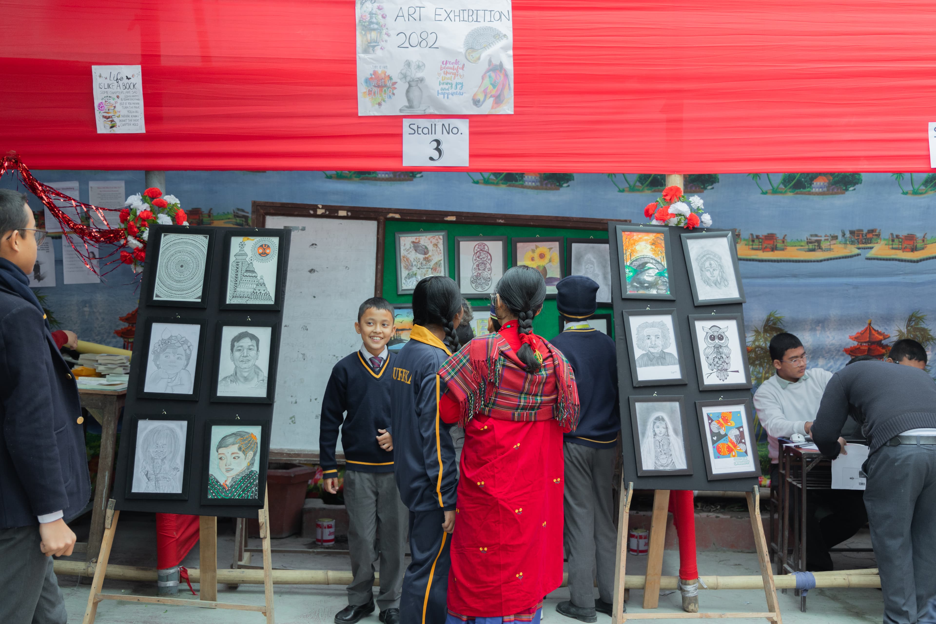 Fine Arts & Craft Exhibition