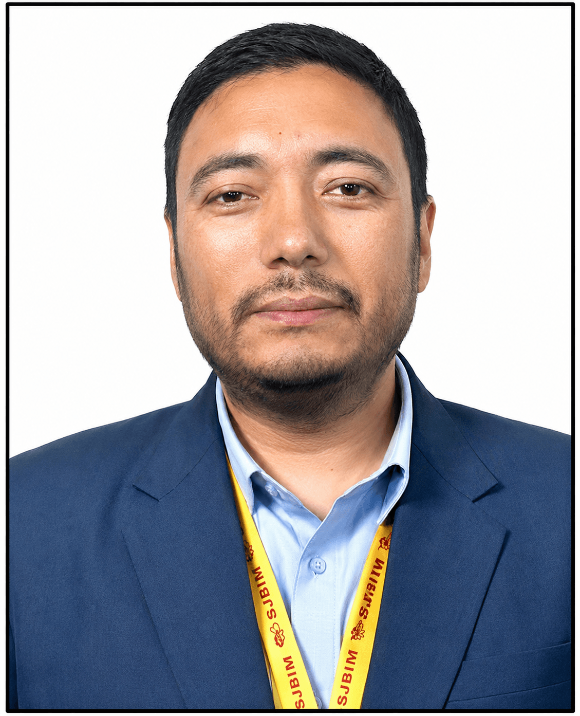 Secondary Level Coordinator Mr. Bijay Kumar Shrestha