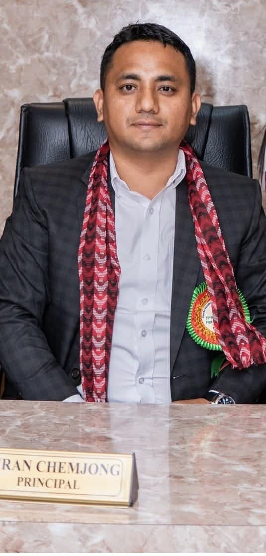Principal Mr. Kuran Chemjong