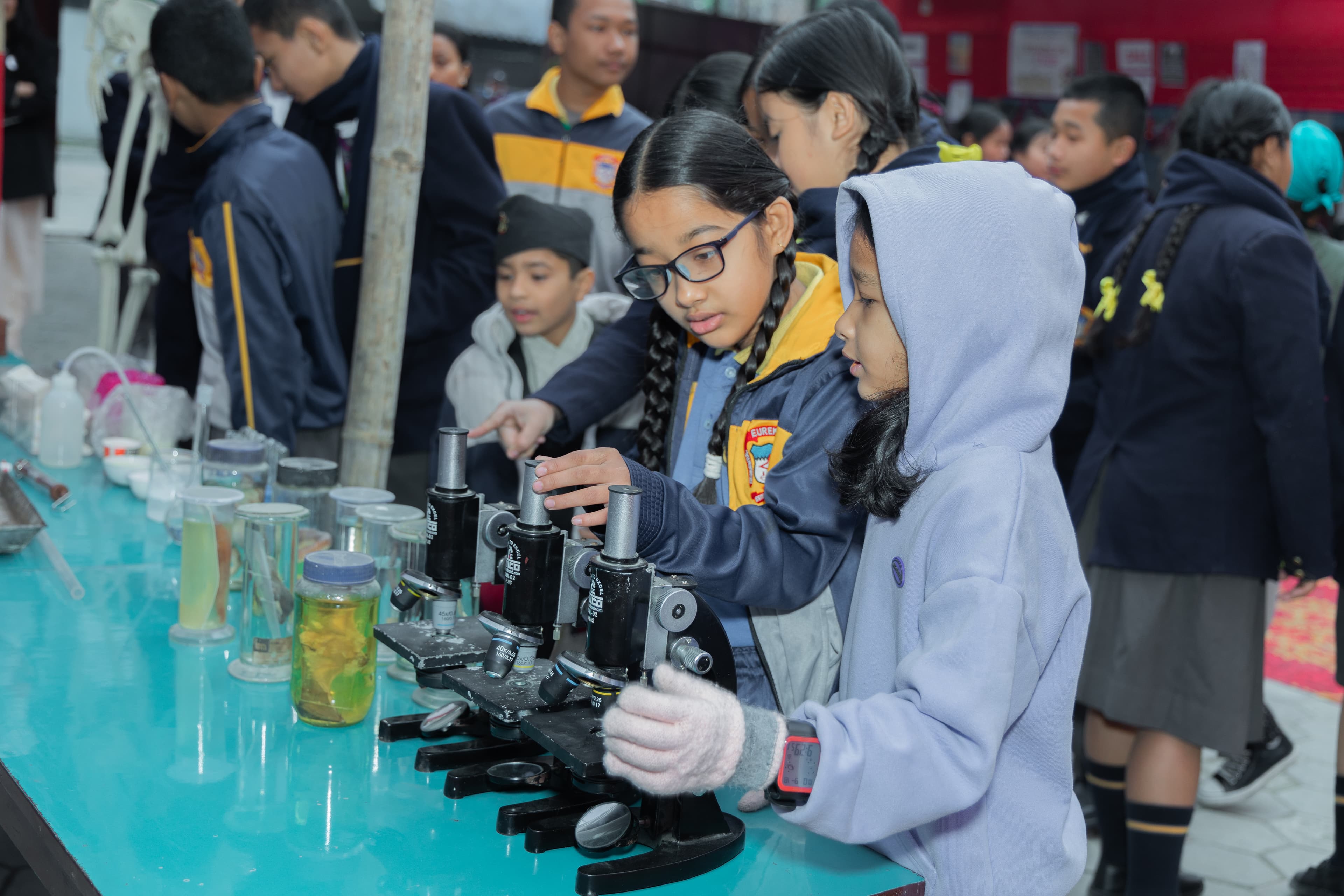 10+2 Science Stream